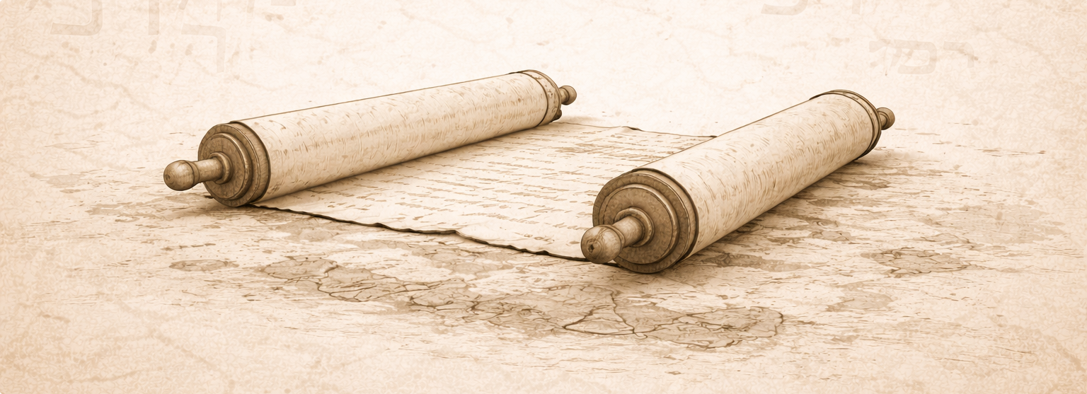 Topographic illustration representing Scripture-first clarity